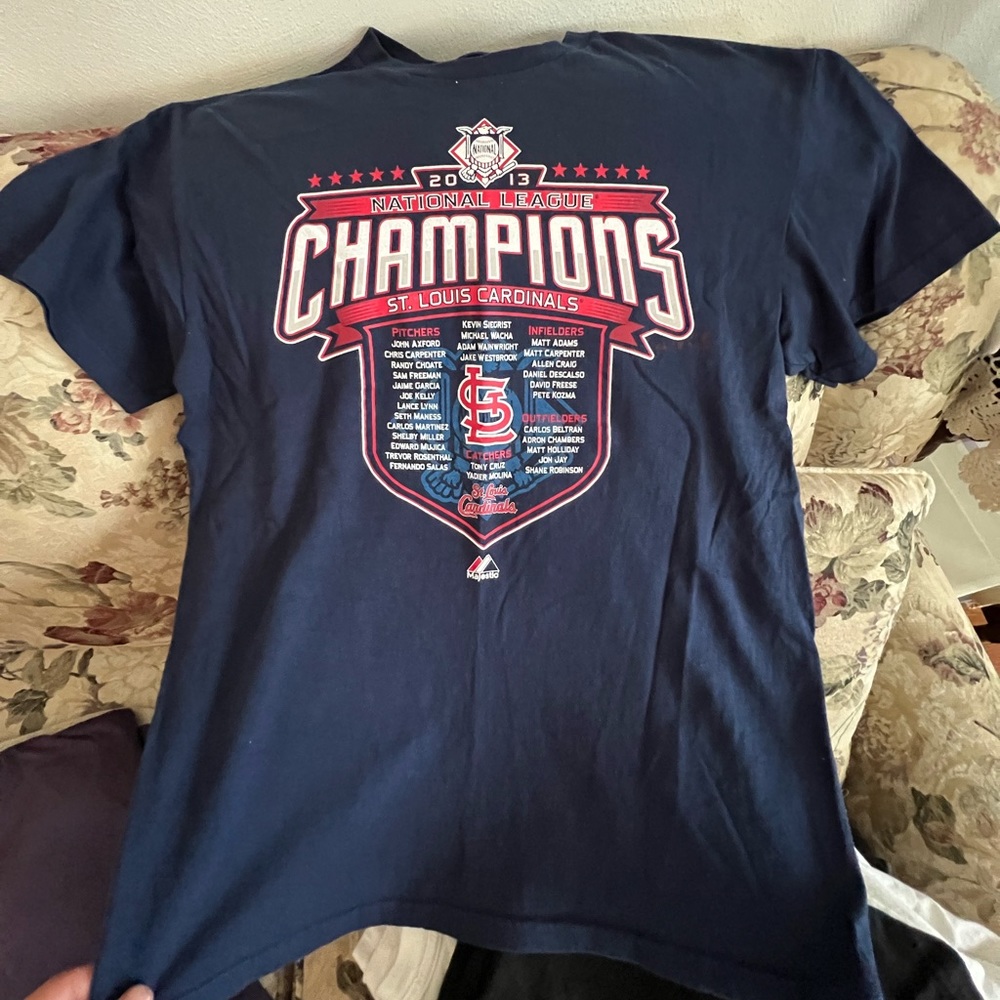 Vintage STL cardinals t shirt